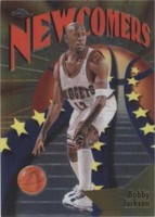 1998-99 Topps Chrome - Bobby Jackson #SB30