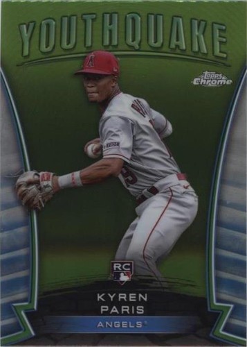 2024 Topps Chrome - Kyren Paris #YQ-34