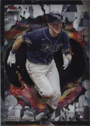 2024 Topps Finest - Curtis Mead #288