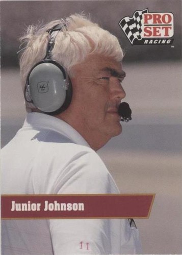 1991 Pro Set - Junior Johnson #45