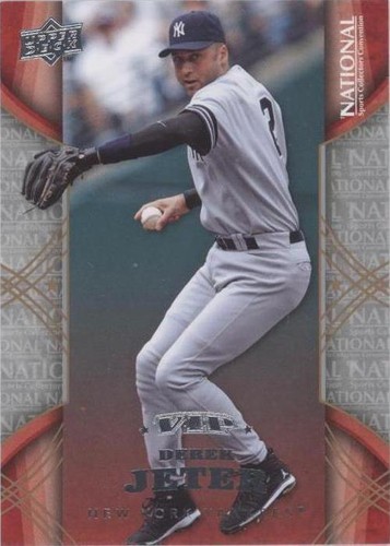 2008 Upper Deck National Convention - Derek Jeter #NAT-1