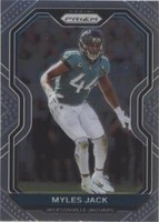 2020 Panini Prizm Myles Jack #98