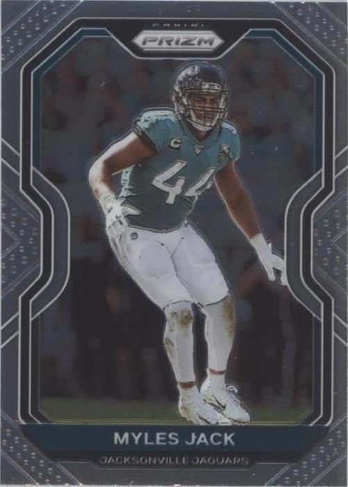 2020 Panini Prizm Myles Jack #98