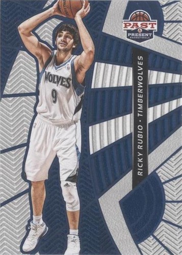 2012-13 Panini Past & Present - Ricky Rubio #11