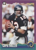 1994 Score Chris Miller #98