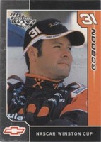 2002 Press Pass Trackside - Robby Gordon #3