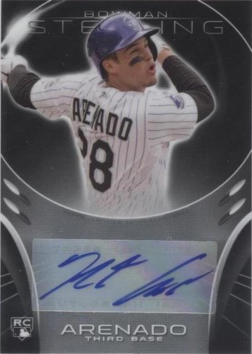 2013 Bowman Sterling - Nolan Arenado #BSAR-NA