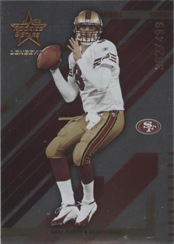 2004 Leaf Rookies & Stars Longevity Cody Pickett #212