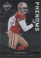 2011 Panini Limited Aldon Smith #154