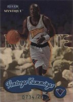 1999-00 Fleer Mystique - Vonteego Cummings #132
