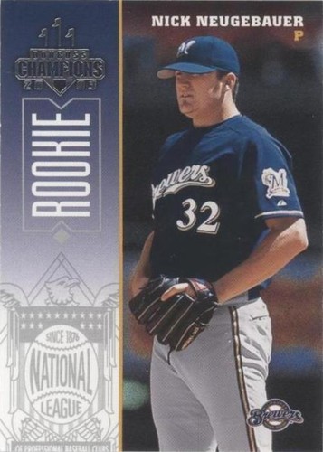 2003 Donruss Champions - Nick Neugebauer #148