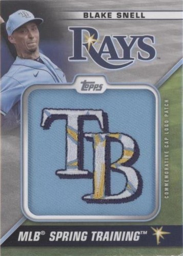 2021 Topps - Blake Snell #STCL-BS