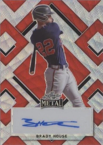 2022 Leaf Metal - Brady House #BA-BH1