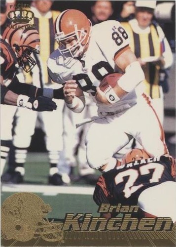 1996 Pacific Crown Collection Brian Kinchen #38