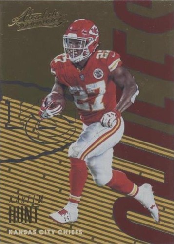 2018 Panini Absolute Kareem Hunt #51