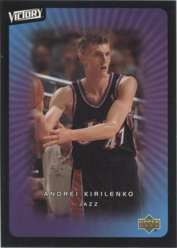 2003-04 Upper Deck Victory - Andrei Kirilenko #97