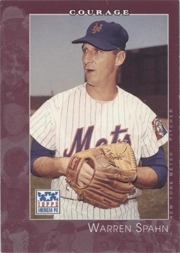 2002 Topps American Pie - Warren Spahn #1