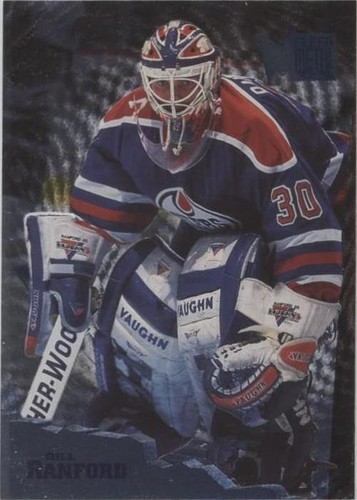 1995-96 Fleer Metal - Bill Ranford #56