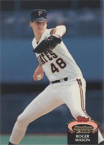 1992 Topps Stadium Club - Roger Mason #266