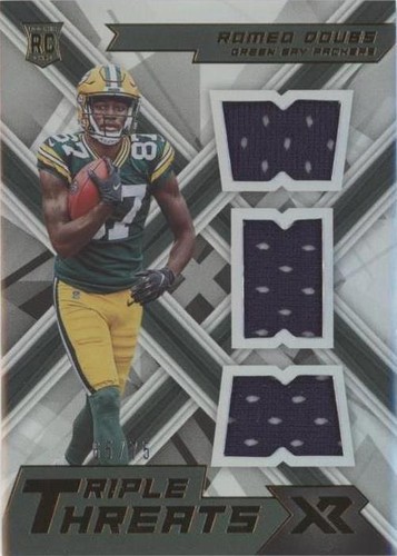 2022 Panini XR Romeo Doubs #RTT-35