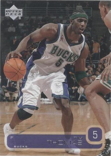 2002-03 Upper Deck - Tim Thomas #86