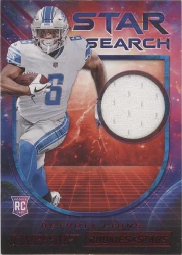 2020 Panini Rookies & Stars D'Andre Swift #SS-DS