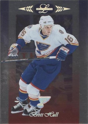1996-97 Leaf Limited - Brett Hull #24