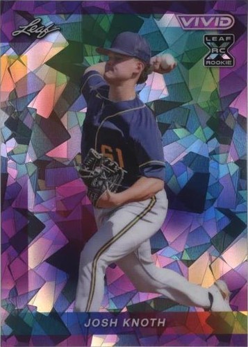2023 Leaf Vivid - Josh Knoth #76