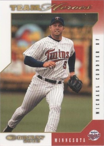 2003 Donruss Team Heroes - Michael Cuddyer #290