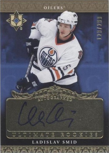 2006-07 Ultimate Collection - Ladislav Smid #111