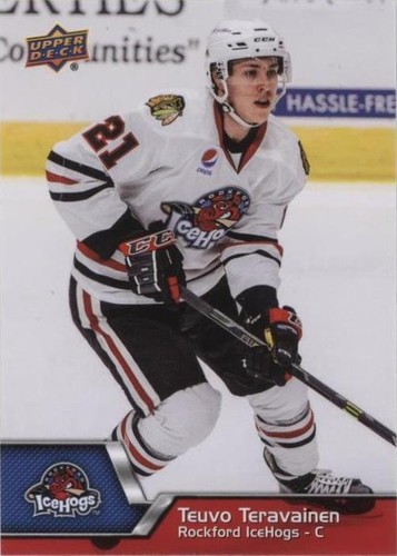 2014-15 Upper Deck AHL - Teuvo Teravainen #143