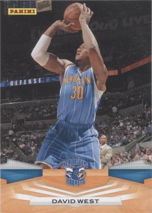 Panini 2009-10 - David West #185