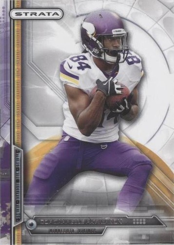 2014 Topps Strata Cordarrelle Patterson #31