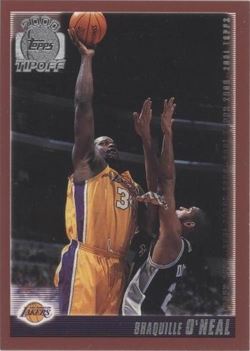 2000-01 Topps Tip-Off - Shaquille O'Neal #10
