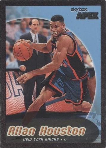 1999-00 Skybox Apex - Allan Houston #21