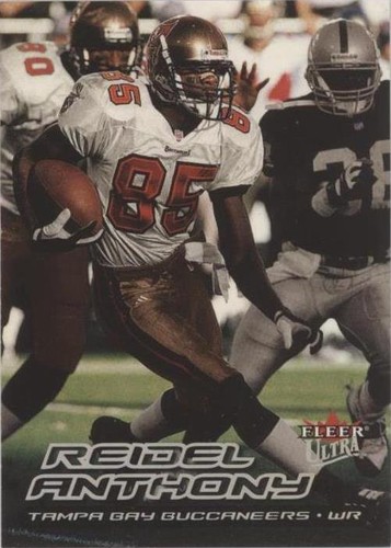 2000 Fleer Ultra Reidel Anthony #58