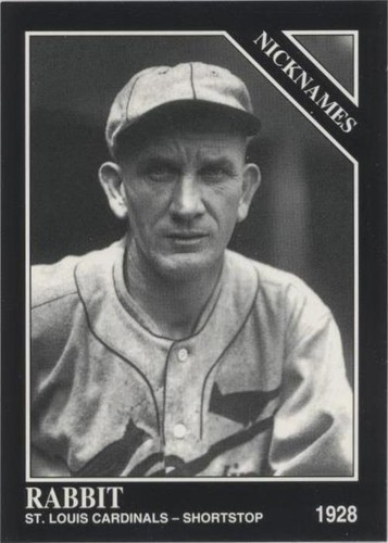 1994 The Sporting News Conlon Collection - Rabbit Maranville #1060