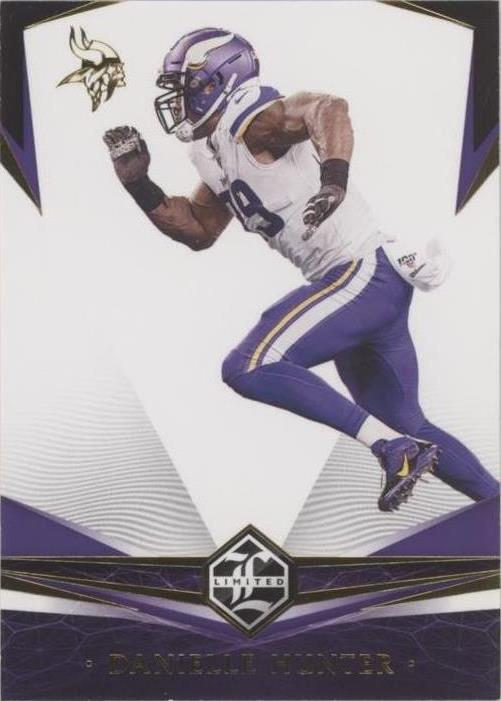 2020 Panini Limited Danielle Hunter #96