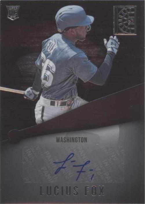 2022 Panini Capstone - Lucius Fox #RA-LF