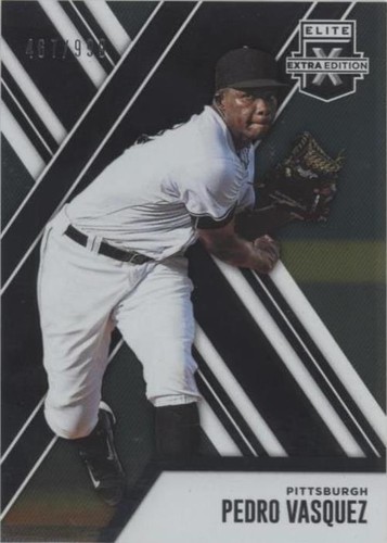 2017 Panini Elite Extra Edition - Pedro Vasquez #190