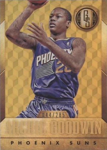 2014-15 Panini Gold Standard - Archie Goodwin #120