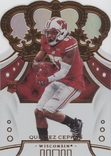 2020 Panini Chronicles Draft Picks Quintez Cephus #64