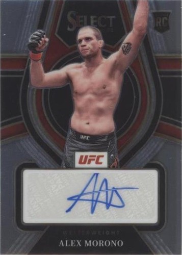 2022 Panini Select UFC - Alex Morono #RS-AMR