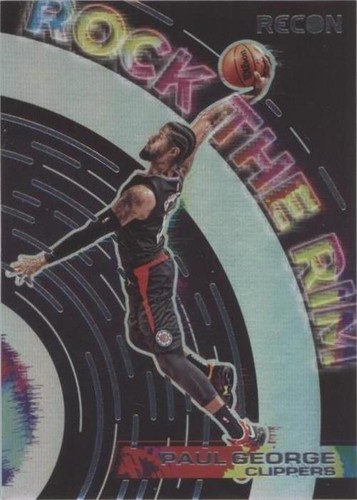 2021-22 Panini Recon - Paul George #19