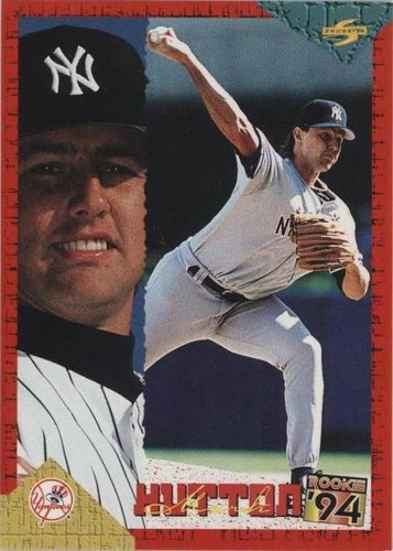 1994 Score Rookie & Traded - Mark Hutton #RT133