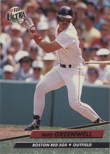 1992 Fleer Ultra - Mike Greenwell #16