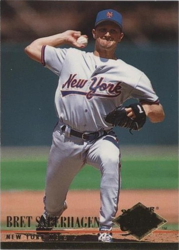 1994 Fleer Ultra - Bret Saberhagen #533
