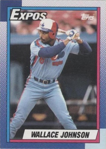 1990 Topps - Wallace Johnson #318