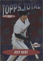 2002 Topps Total - Jeff Kent #TT29