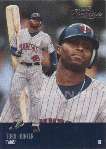 2003 Playoff Prestige - Torii Hunter #48